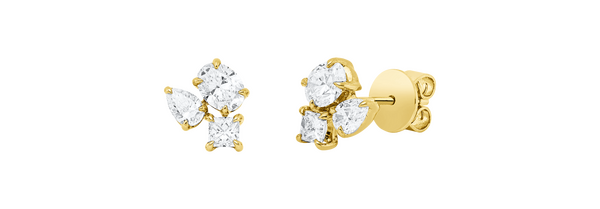 Brogle Selection Diamantohrstecker Brogle Selection Diamantohrstecker