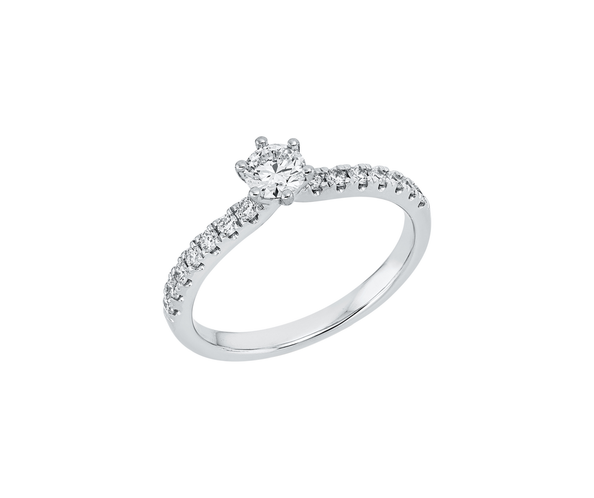 750 White gold