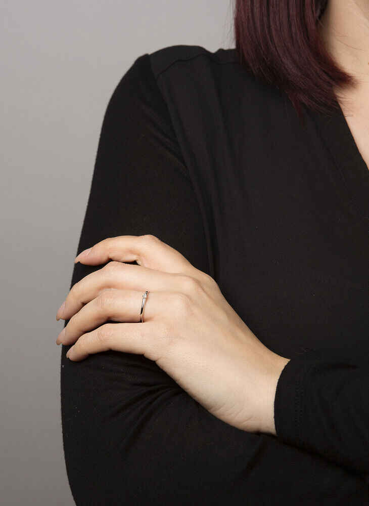 Brogle solitaire ring Sophie up to 0.25 carat