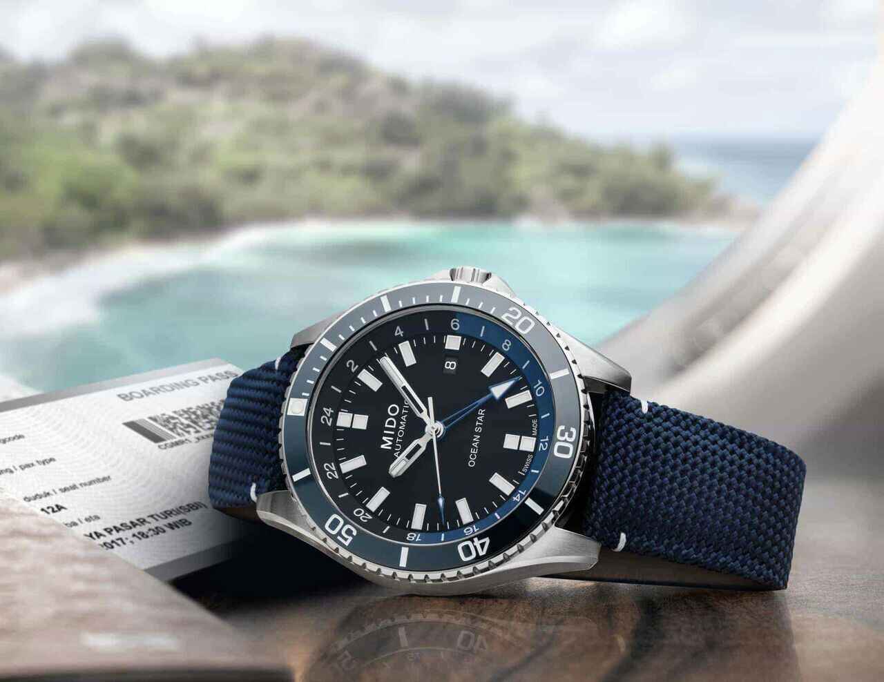 Mido Ocean Star GMT 44mm