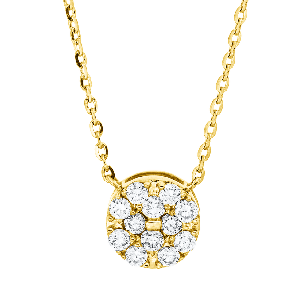 750 Yellow gold