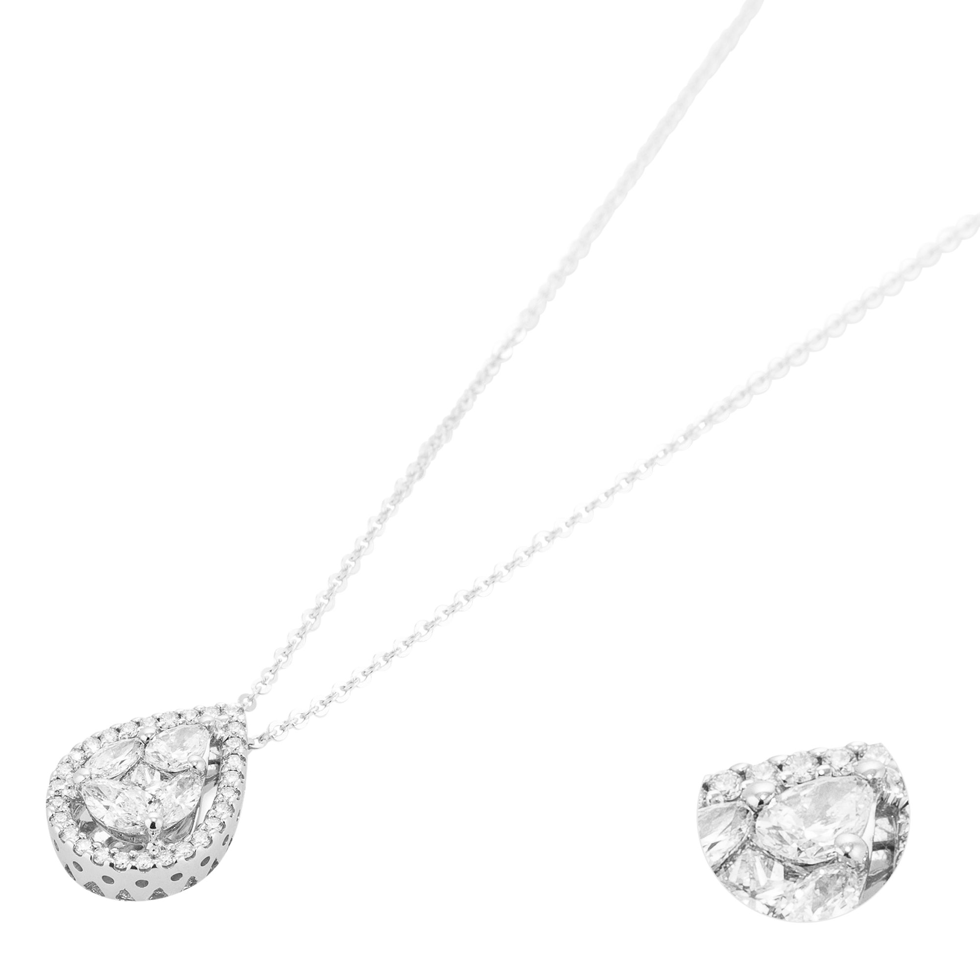 Ponte Vecchio Gioielli Benvenuto necklace with pendant Ponte Vecchio Gioielli Benvenuto necklace with pendant