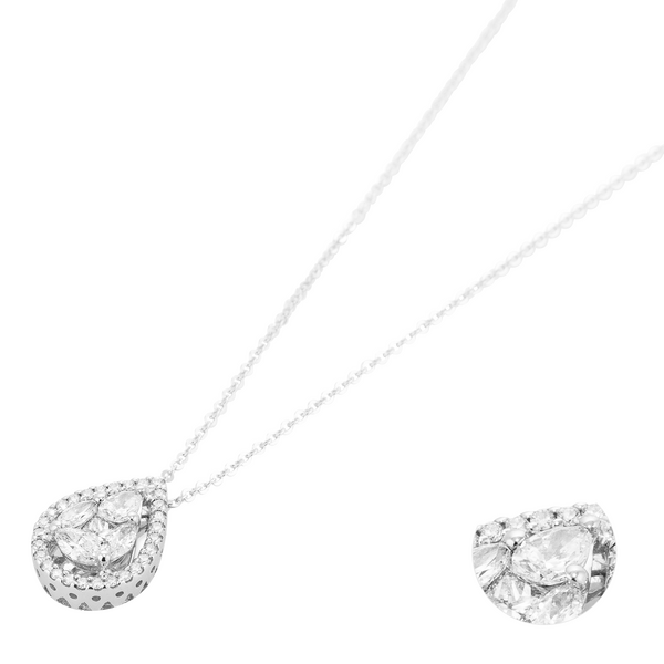 Ponte Vecchio Gioielli Benvenuto necklace with pendant Ponte Vecchio Gioielli Benvenuto necklace with pendant