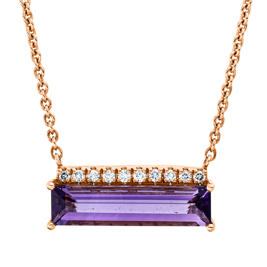 Brogle Classic Amethystkette