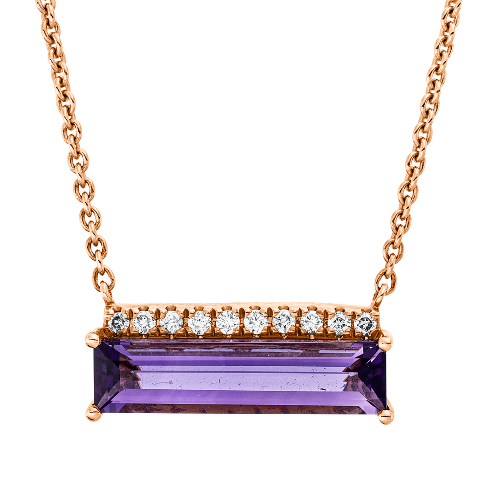 Brogle Classic Amethystkette