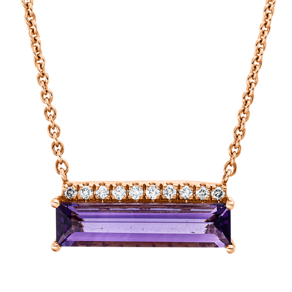 Brogle Classic Amethystkette