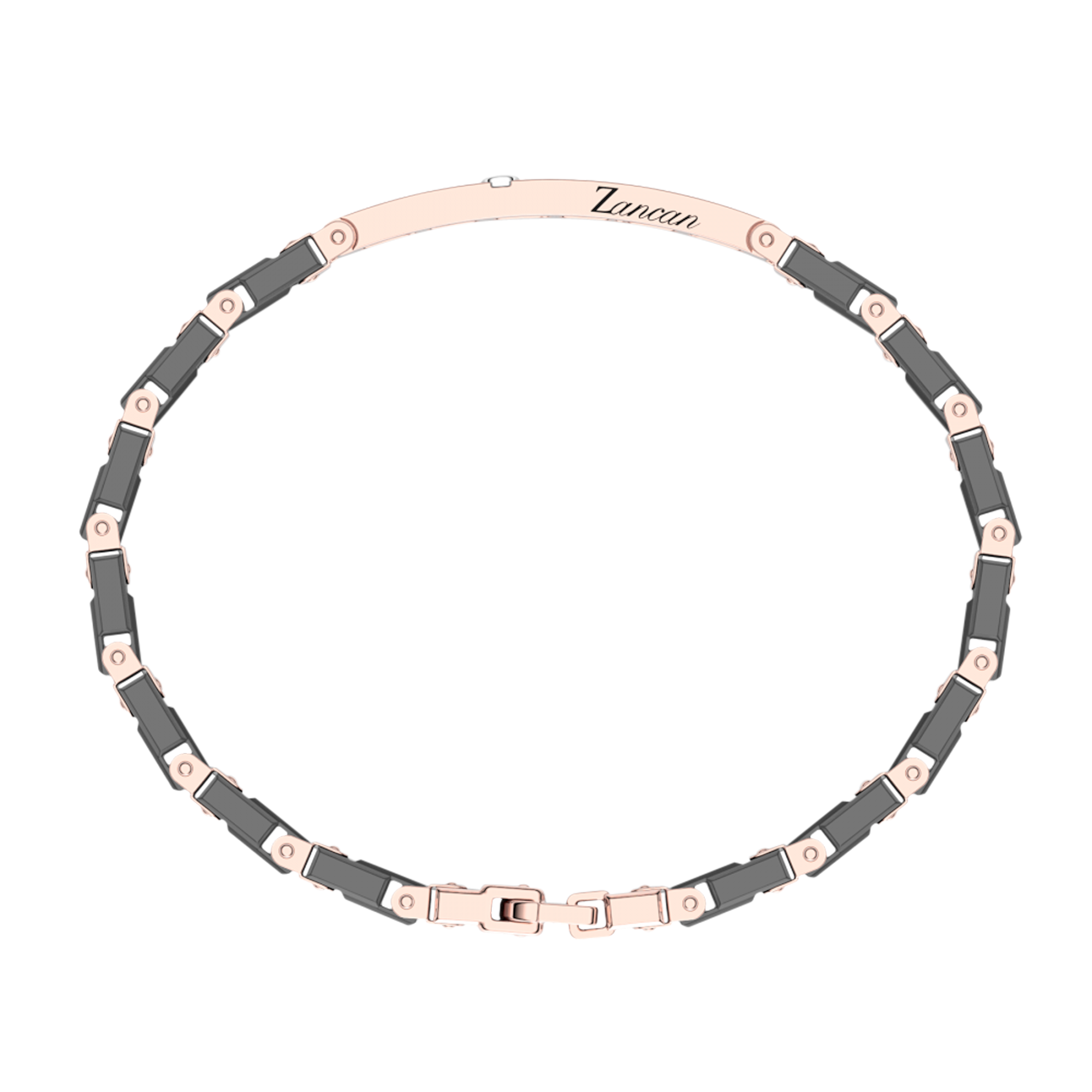 Zancan Ceramik Gold Armband Zancan Ceramik Gold Armband