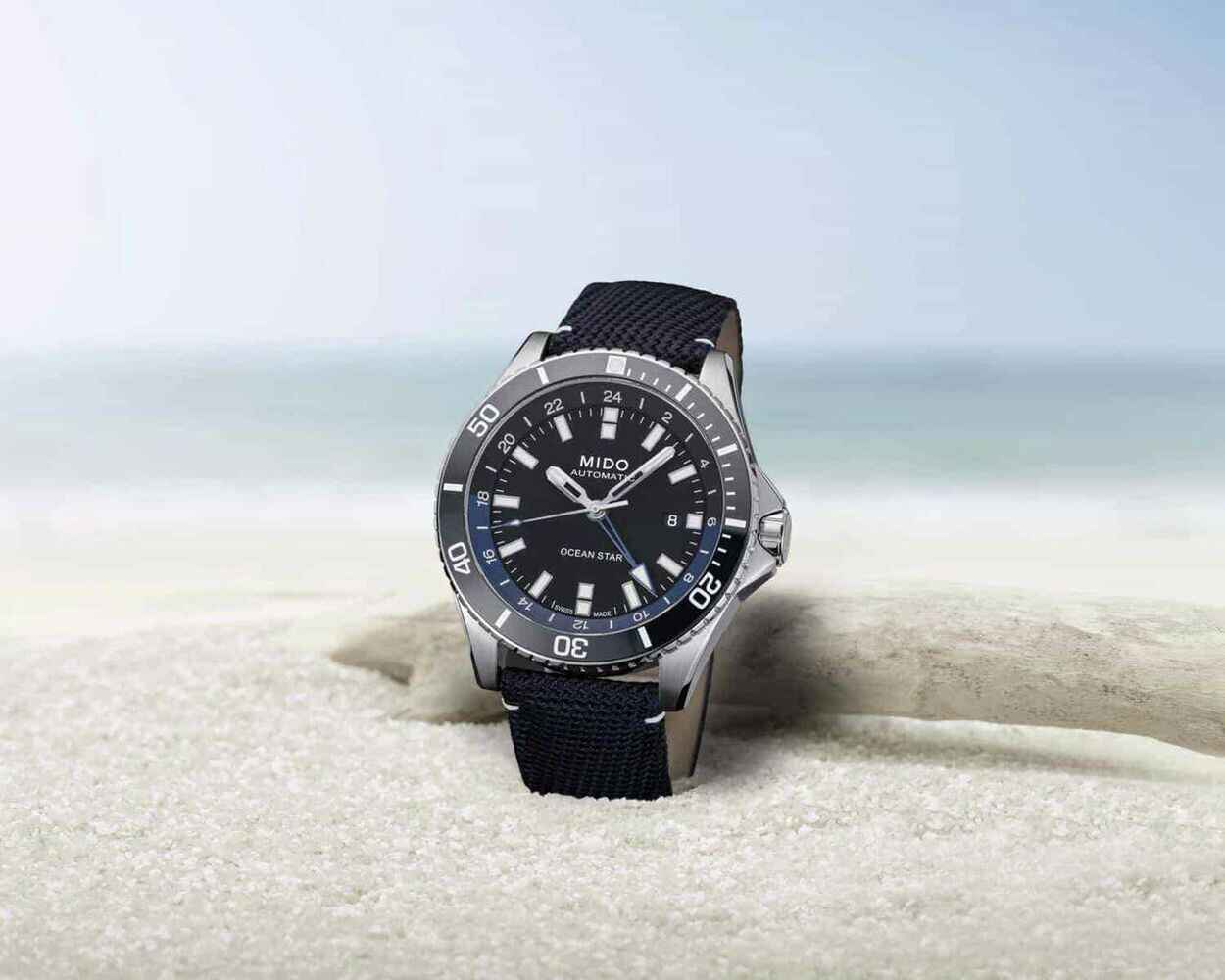 Mido Ocean Star GMT 44mm