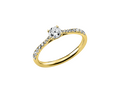 Brogle solitaire ring Lena