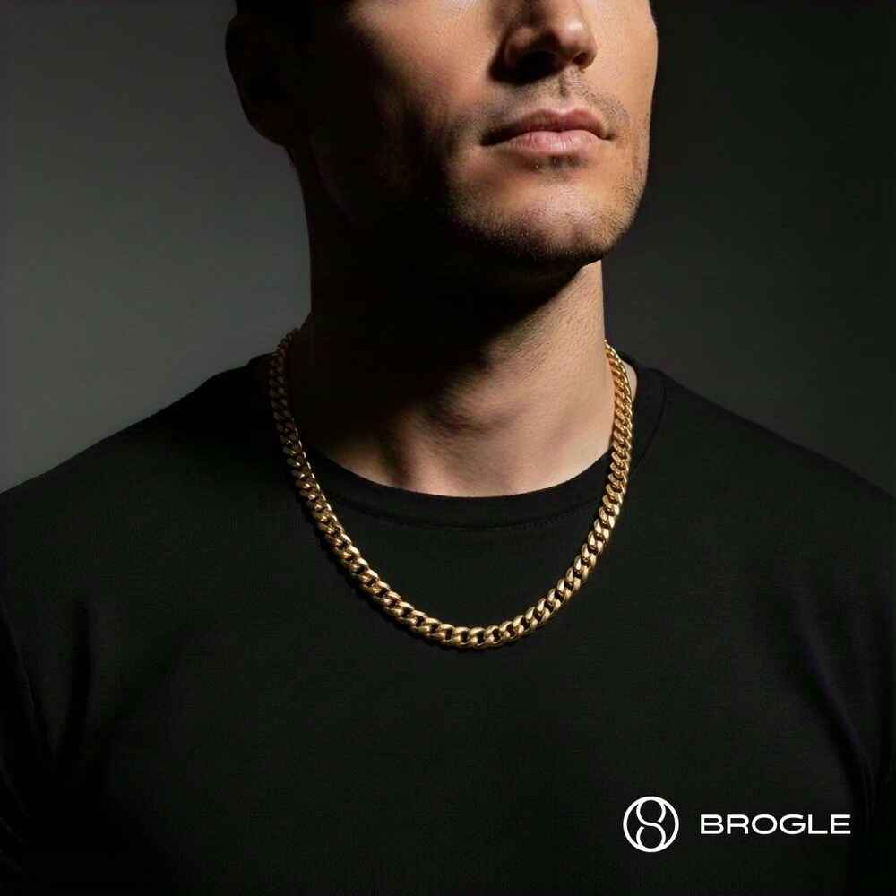 Brogle Classic Panzerkette oval 5mm