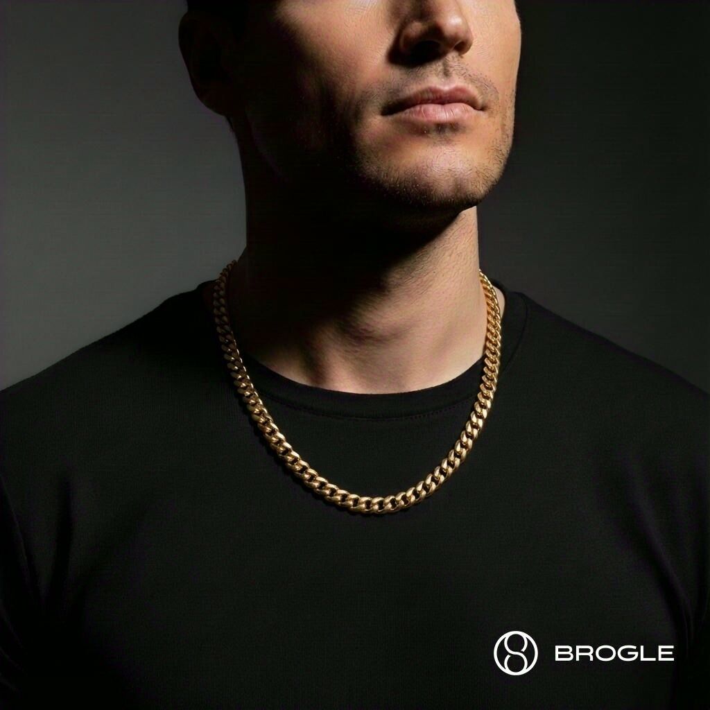 Brogle Classic Panzerkette oval 5mm Brogle Classic Panzerkette oval 5mm