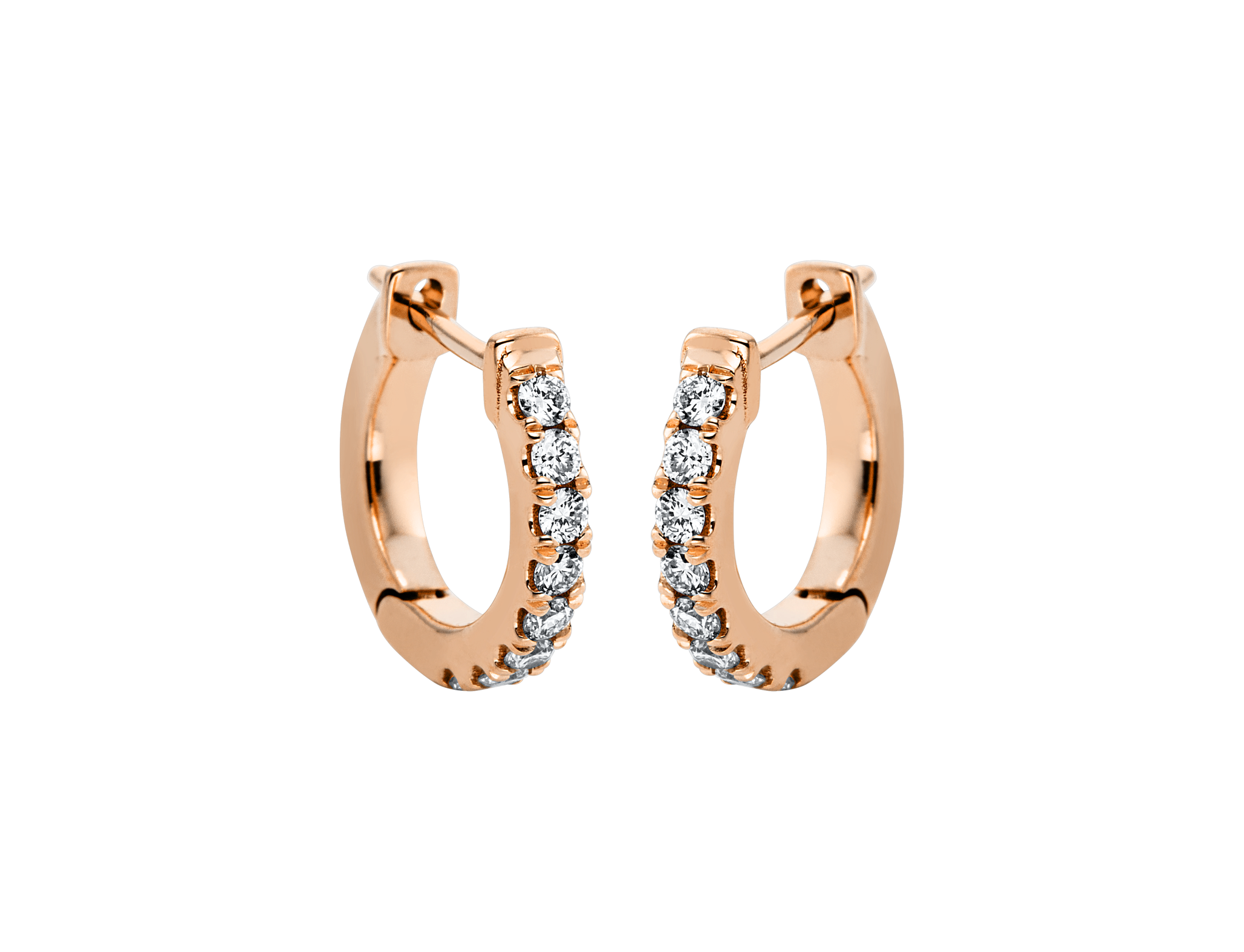 Brogle Classic Diamantcreolen