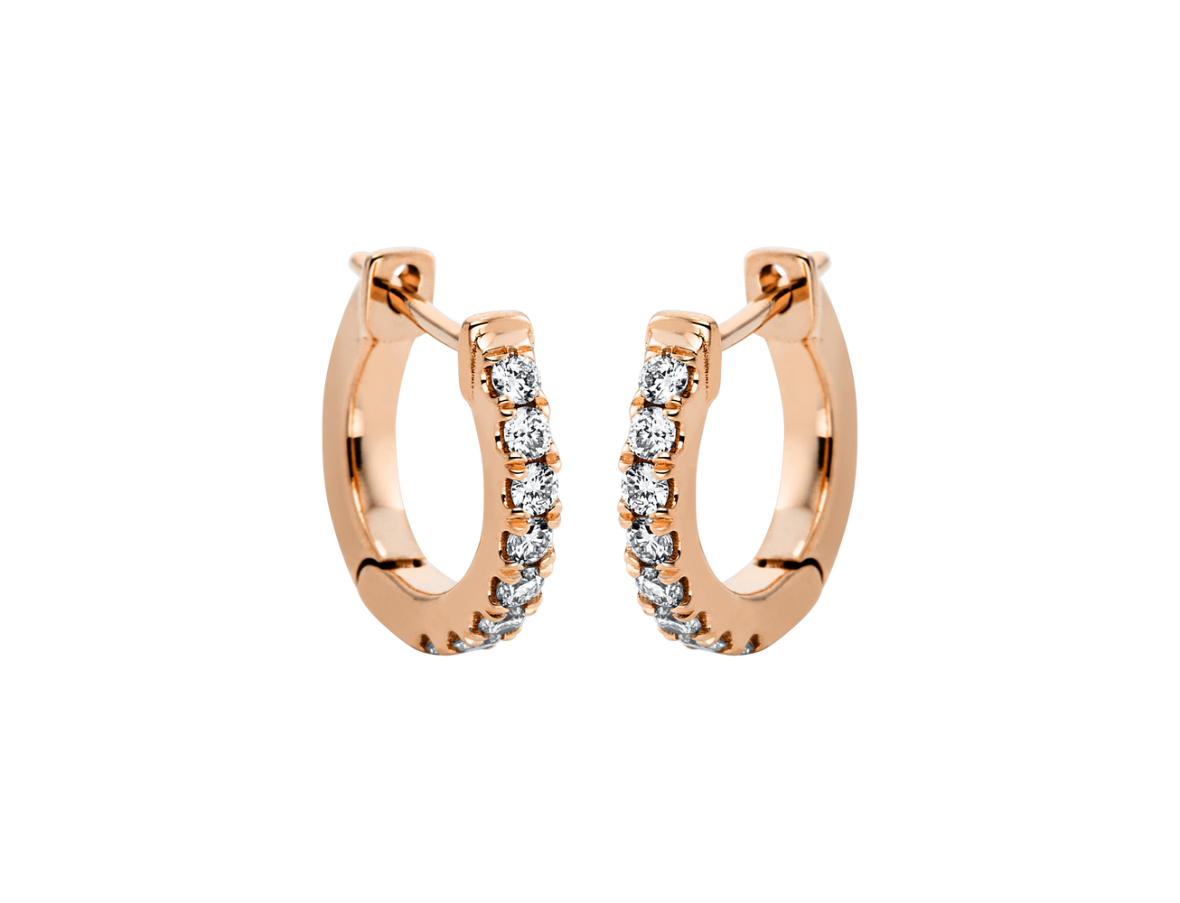 Brogle Classic Diamantcreolen