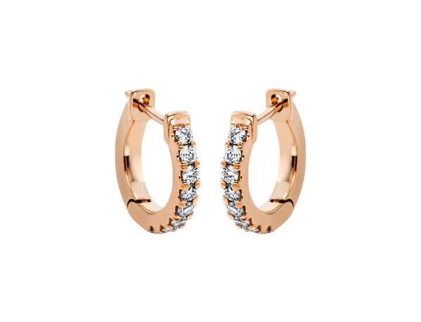 Brogle Classic Diamantcreolen Brogle Classic Diamantcreolen