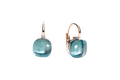 Pomellato Nudo Blue Topaz Earrings