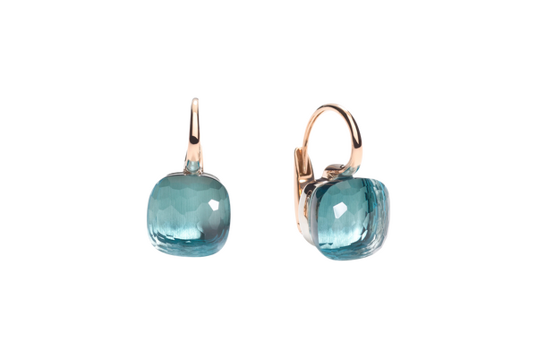 Pomellato Nudo Blautopas Ohrhänger