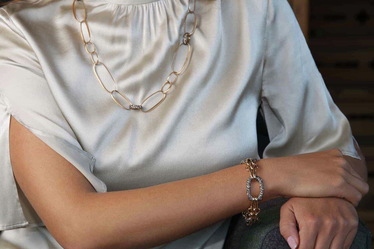 Pomellato Gold Necklace Pomellato Gold Necklace