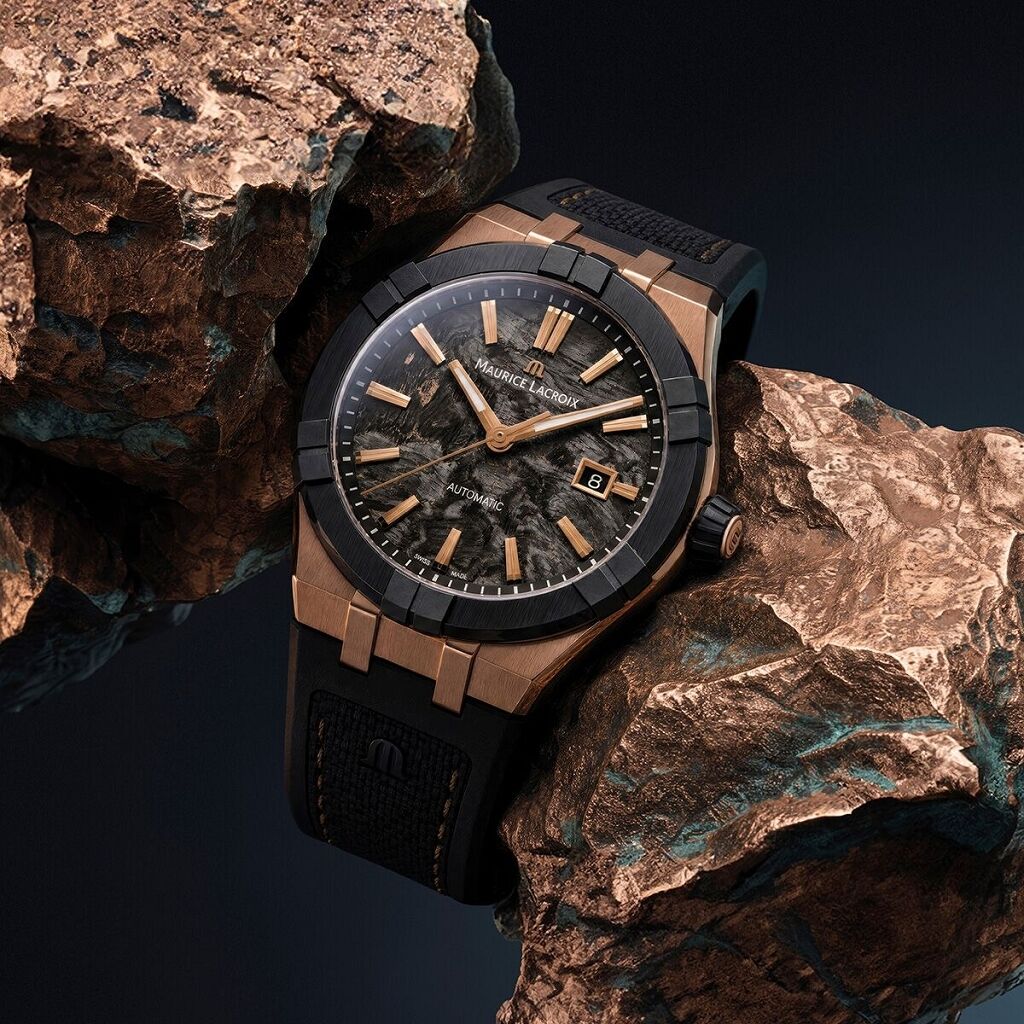 Aikon Frozen Carbon 43mm