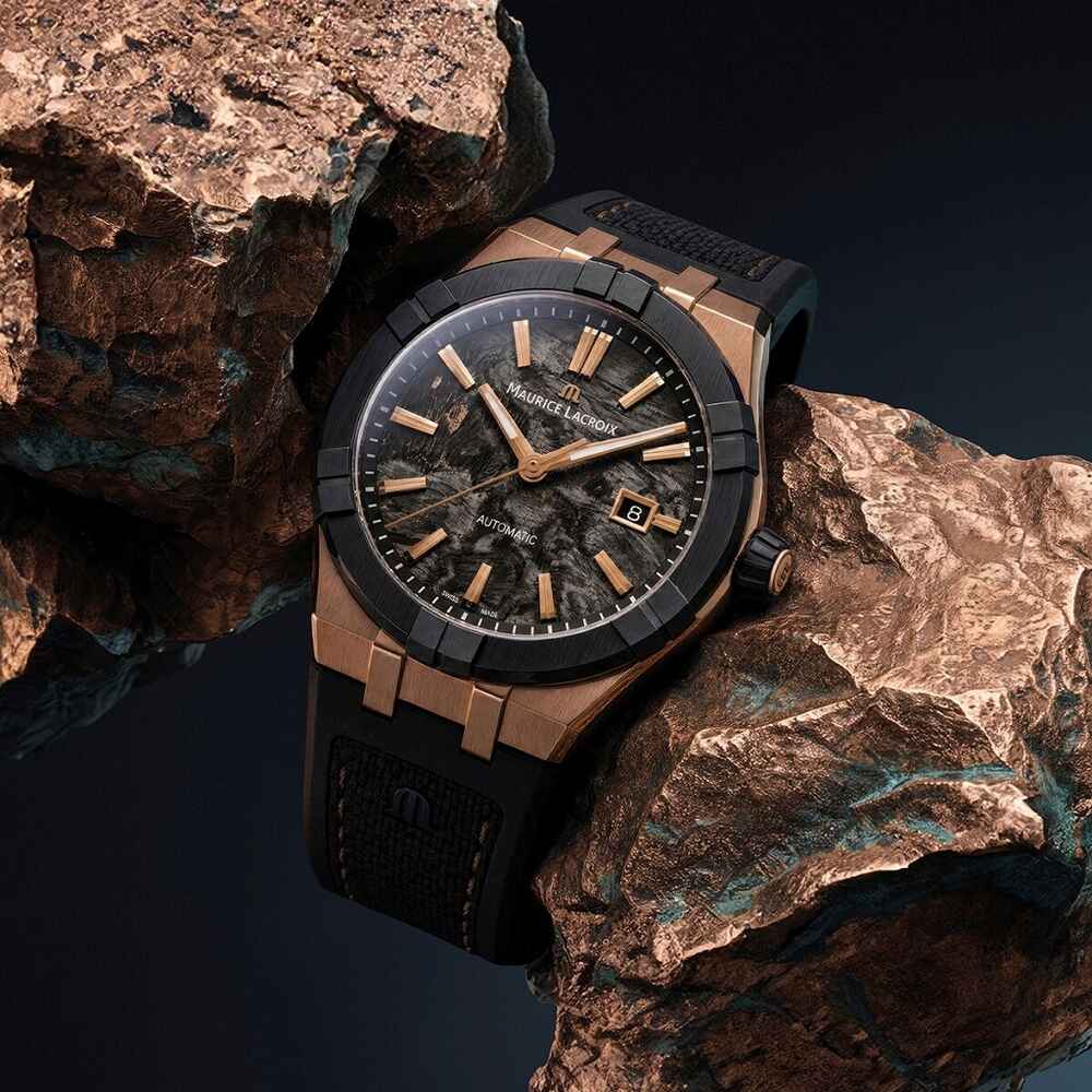 Aikon Frozen Carbon 43mm