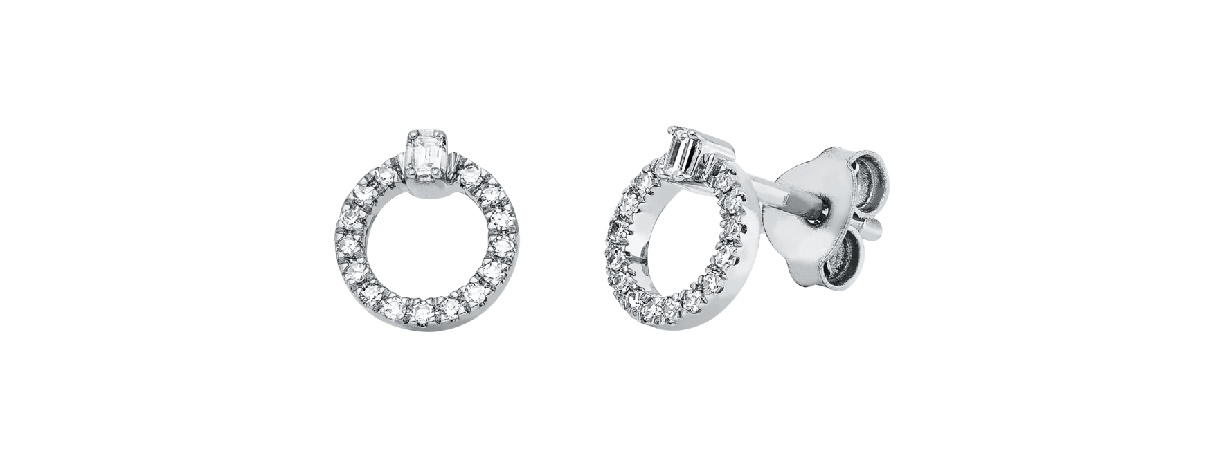 Brogle Classic Diamantohrstecker Brogle Classic Diamantohrstecker