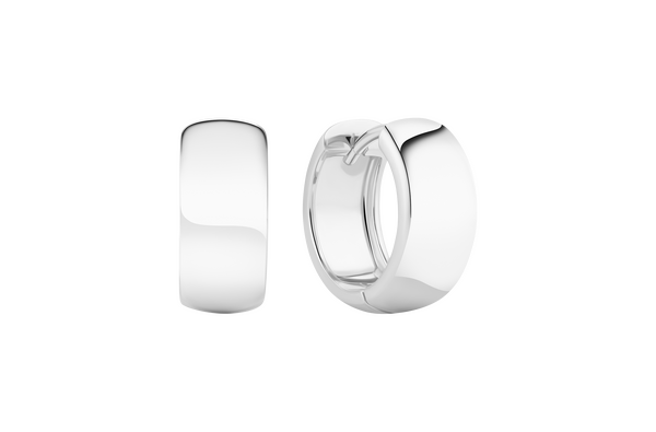 SIF Jakobs Largo hoop earrings