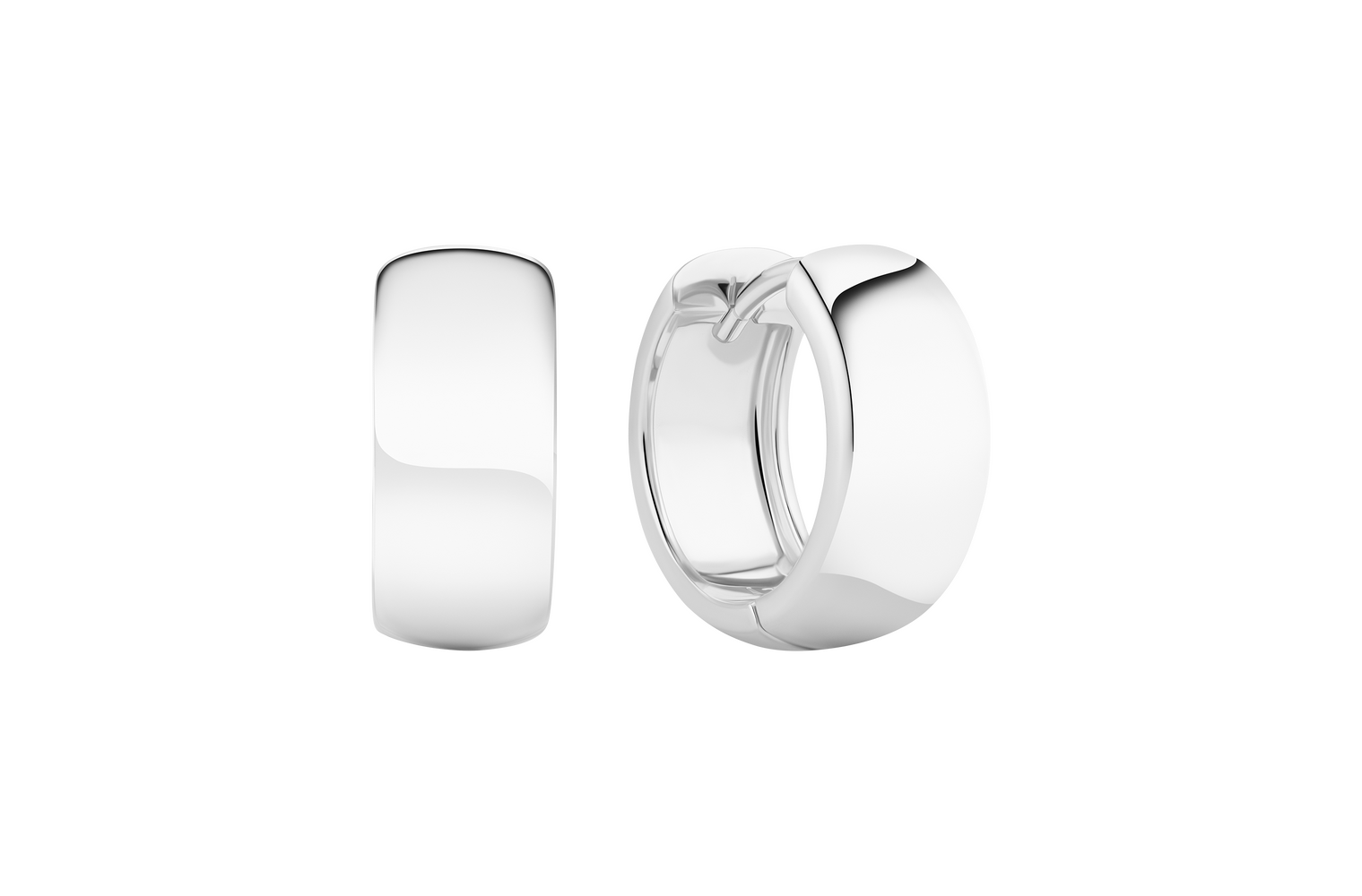 SIF Jakobs Largo hoop earrings SIF Jakobs Largo hoop earrings