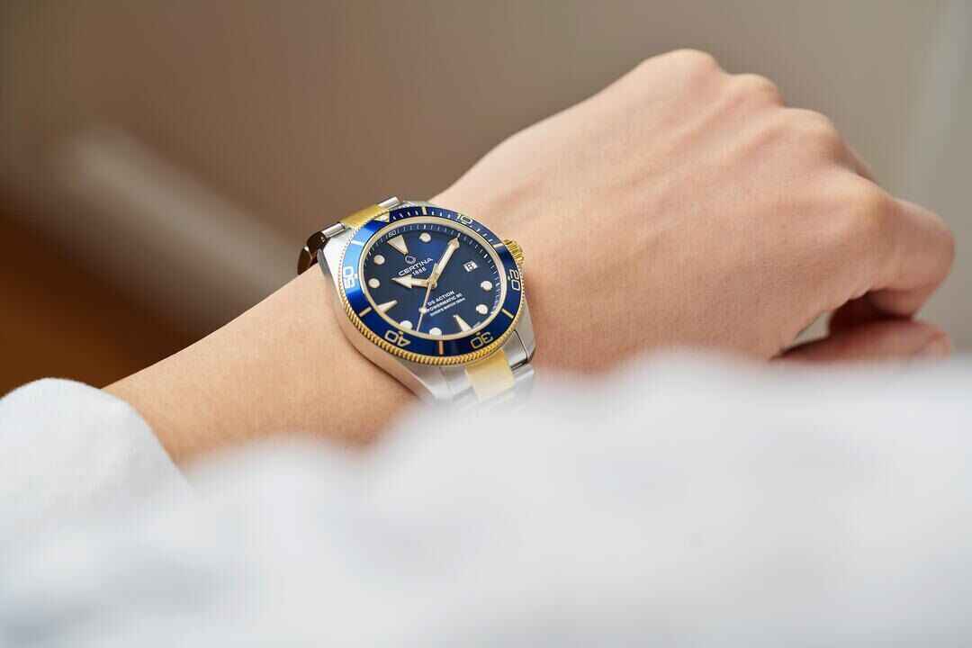 Certina DS Action Diver Sea Turtle Convervancy Special Edition