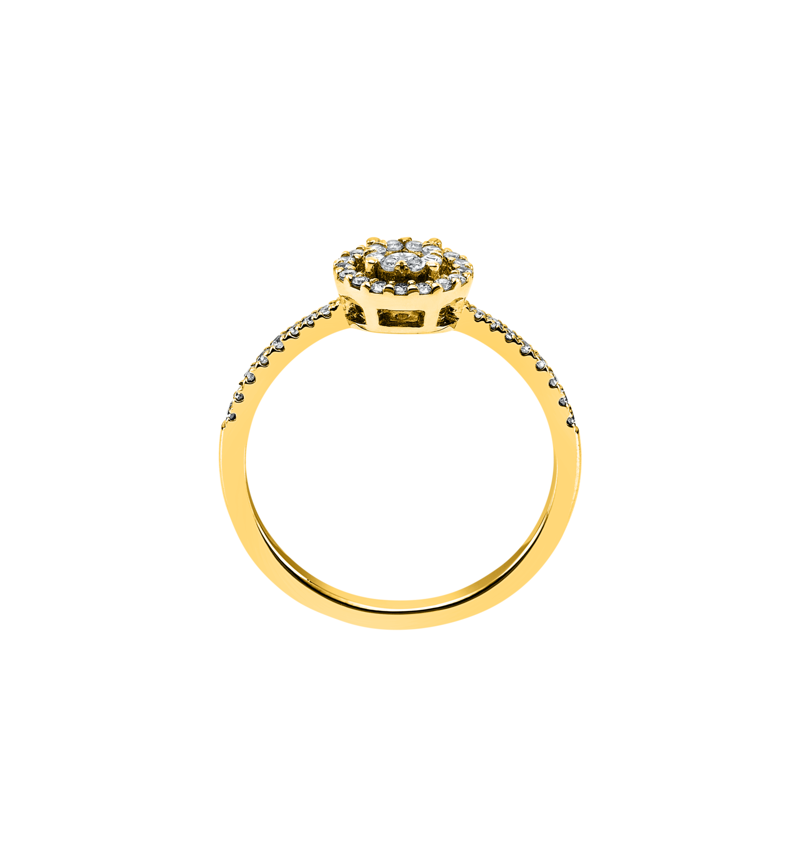 Brogle Classic diamond ring