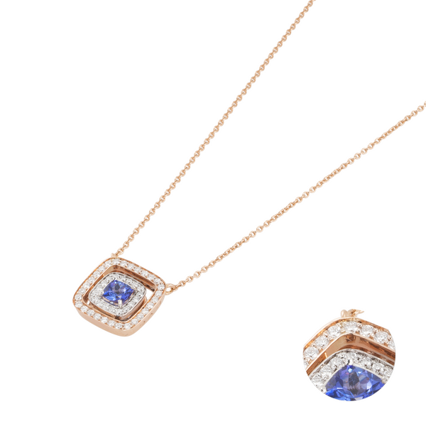 Ponte Vecchio Gioielli Butterfly necklace with pendant Ponte Vecchio Gioielli Butterfly necklace with pendant