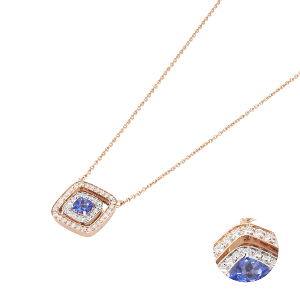 Ponte Vecchio Gioielli Butterfly necklace with pendant Ponte Vecchio Gioielli Butterfly necklace with pendant