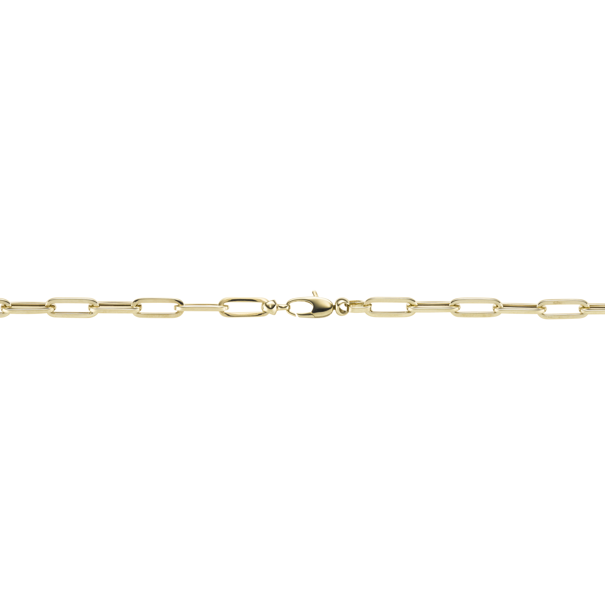 Brogle Classic Paper Clip Bracelet 4.5mm Brogle Classic Paper Clip Bracelet 4.5mm