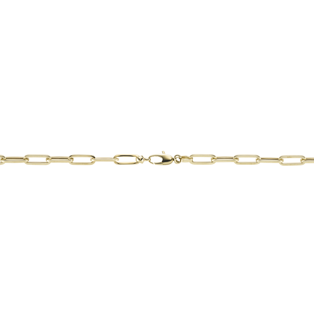 Brogle Classic Paper Clip Bracelet 4.5mm Brogle Classic Paper Clip Bracelet 4.5mm