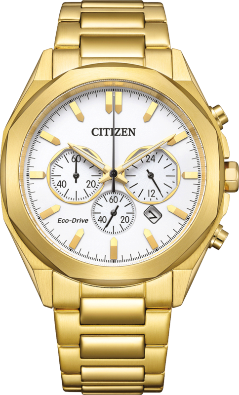 Citizen Sport Eco-Drive Chronopraph 41mm