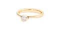 Tamara Comolli Bouton Solitaire Ring