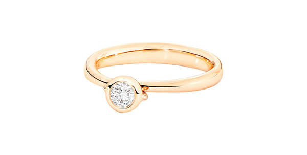 Tamara Comolli Bouton Solitaire Ring Tamara Comolli Bouton Solitaire Ring
