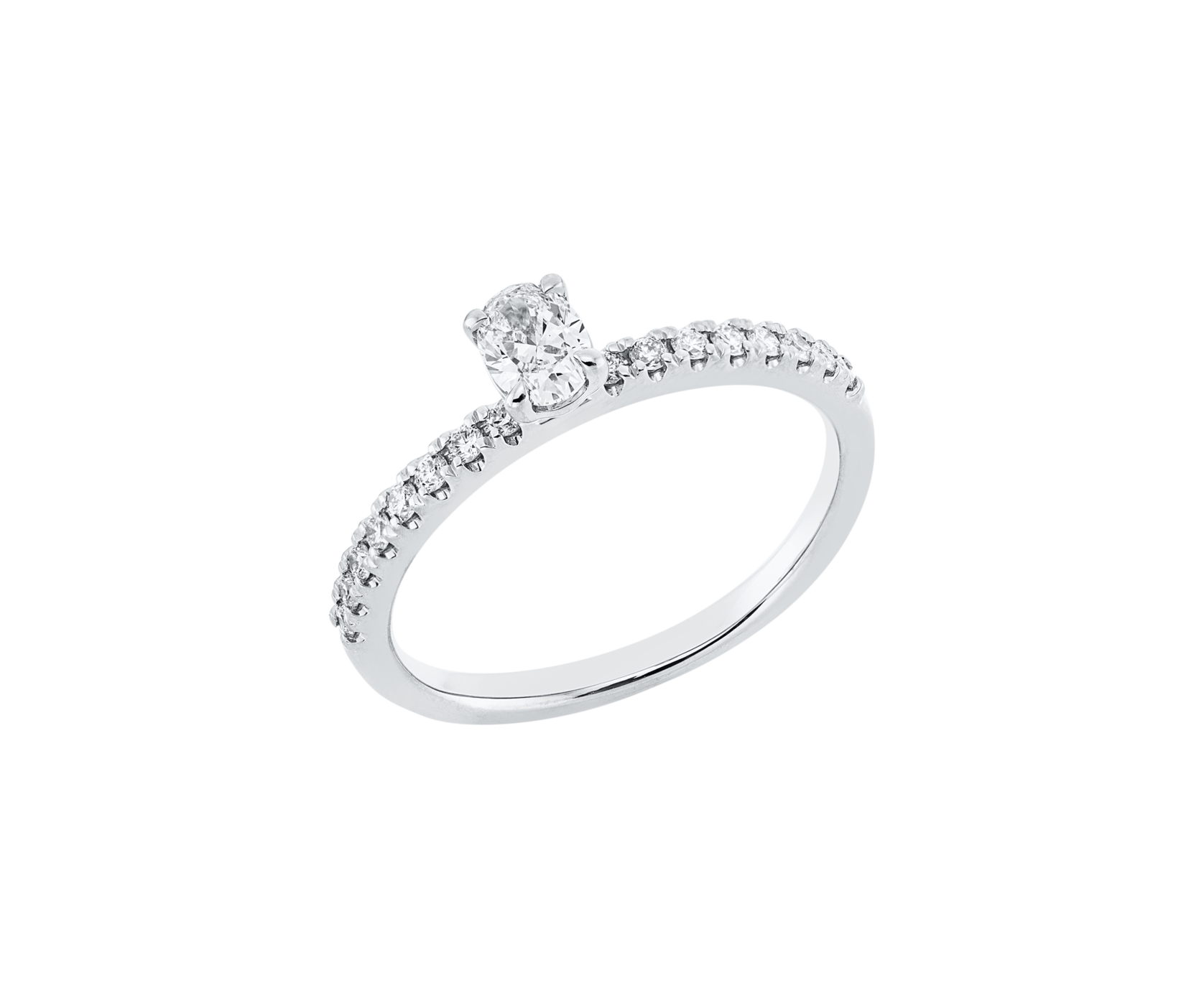 Brogle Classic solitaire ring