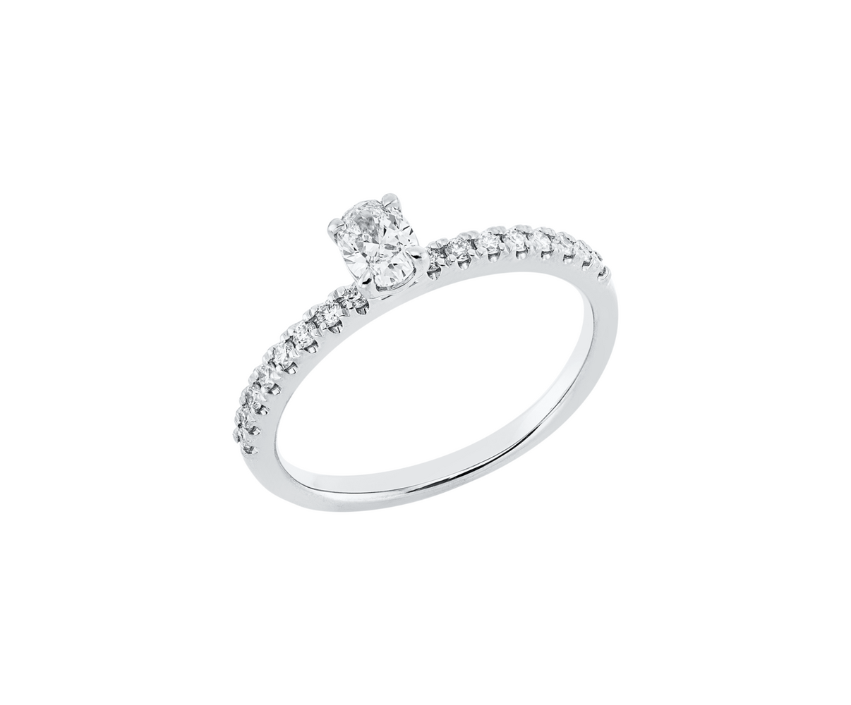 750 White gold