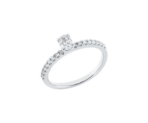 Brogle Classic solitaire ring