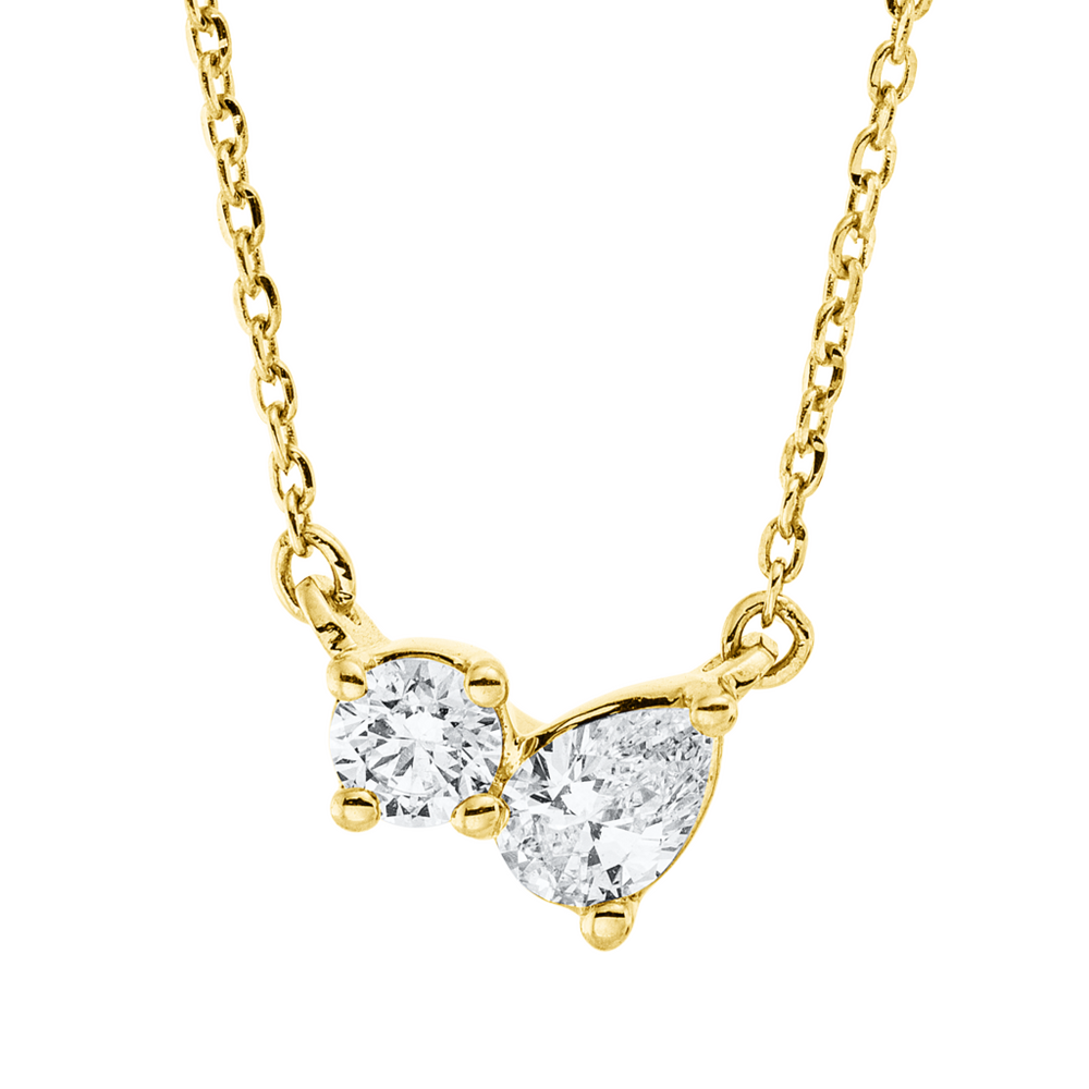 750 Yellow gold