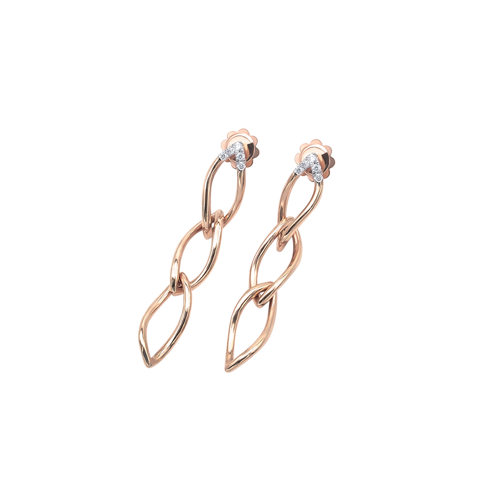 Mattioli Navettes earrings