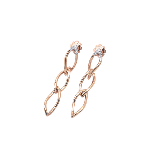 Mattioli Navettes earrings