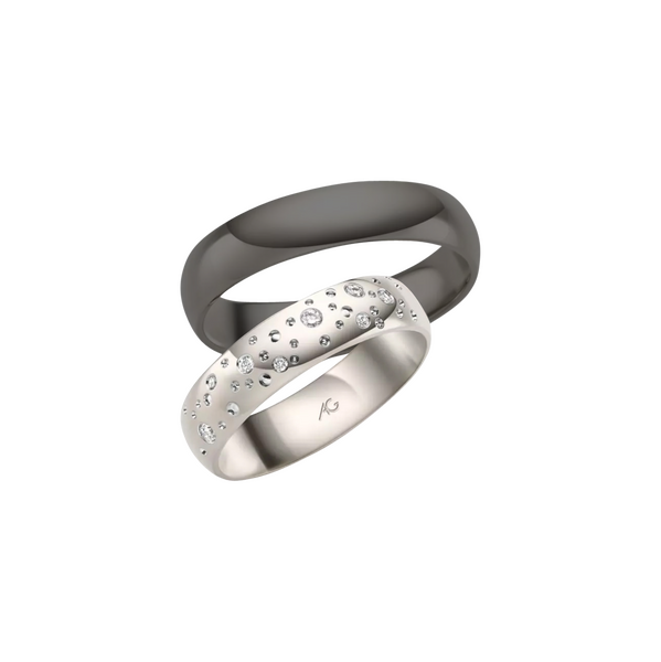 Gerstner wedding ring