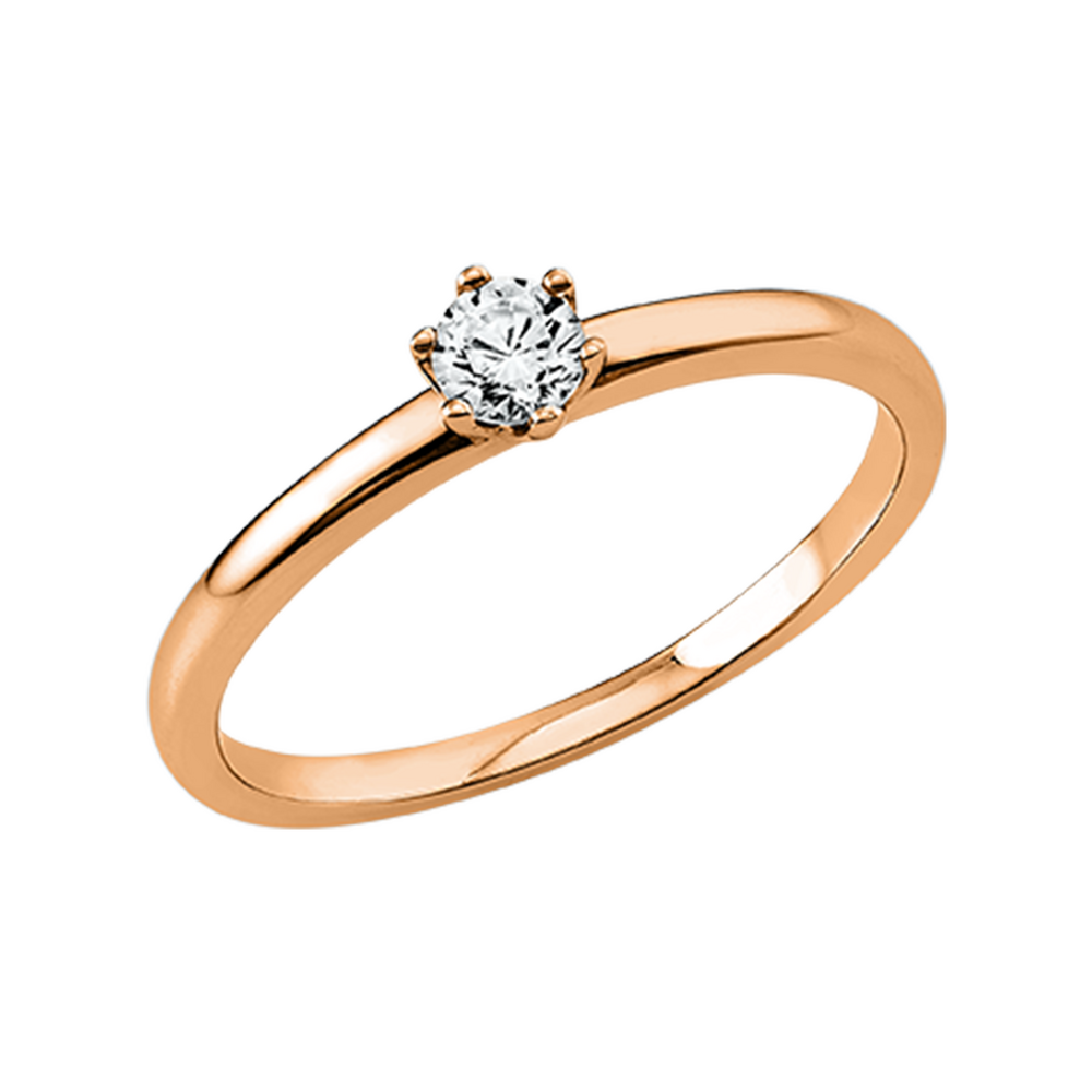 Brogle solitaire ring Helena up to 0.25 carat Brogle solitaire ring Helena up to 0.25 carat
