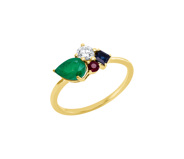 Brogle Classic Farbsteinring Brogle Classic Farbsteinring