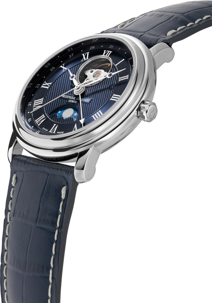 Frederique Constant Classics Heart Beat Moonphase 40mm