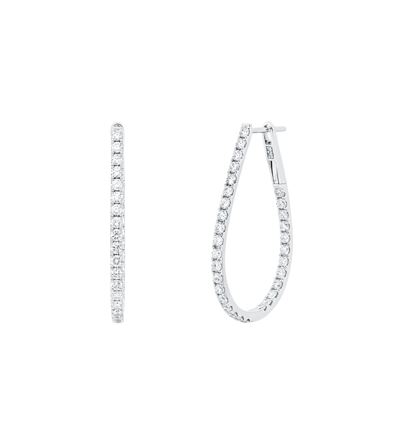 Brogle Classic Diamantcreolen