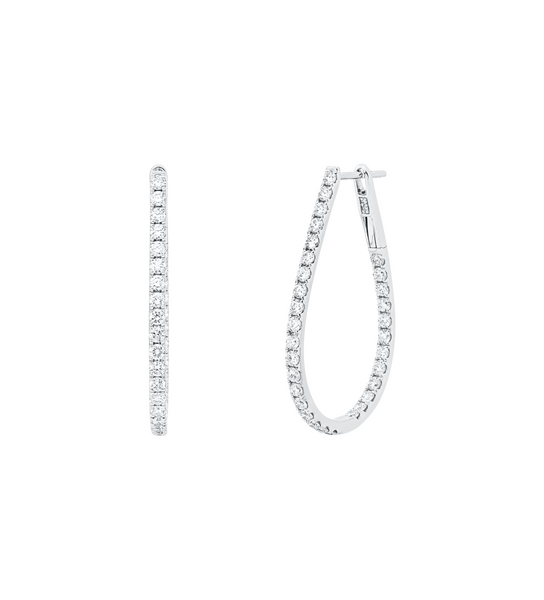 Brogle Classic Diamantcreolen