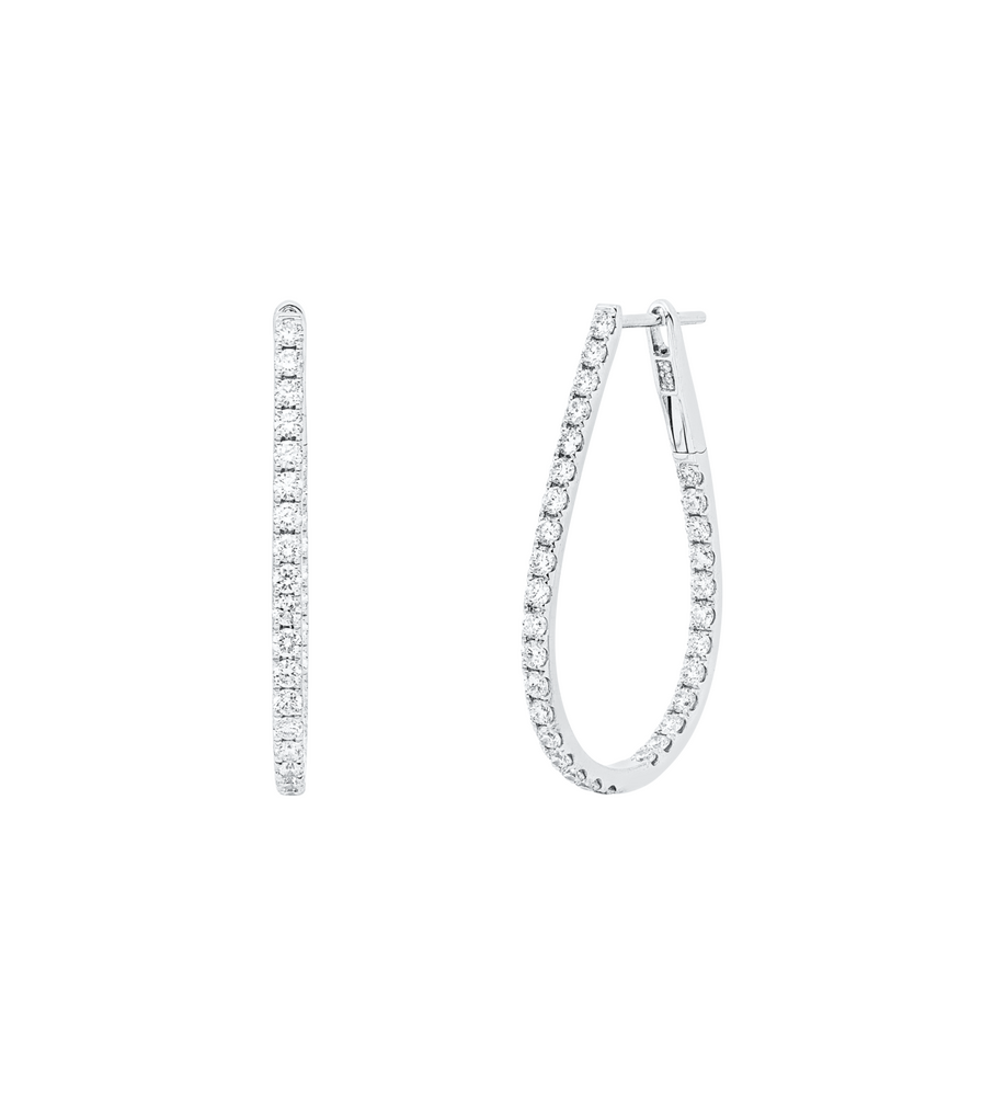 Brogle Classic Diamantcreolen Brogle Classic Diamantcreolen