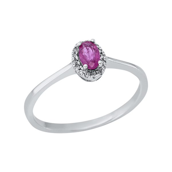 Brogle Selection Royal ruby ring