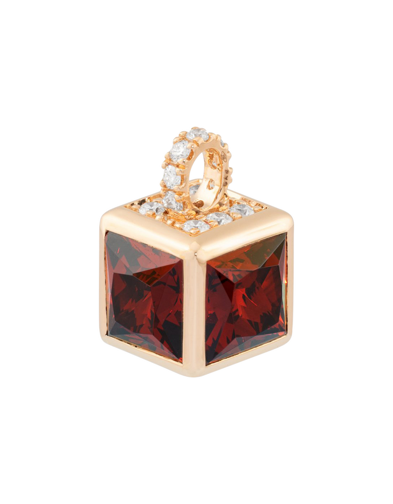 Ponte Vecchio Gioielli Iris Cube Anhänger Ponte Vecchio Gioielli Iris Cube Anhänger
